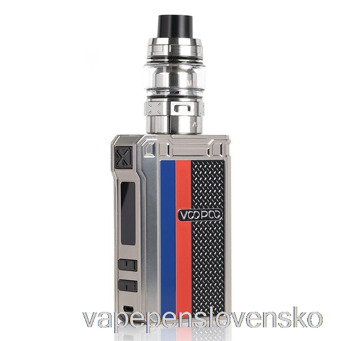 Voopoo Alpha Zip Mini 120w A štartovacia Súprava Nádrže Maat Lokomotíva Vape Pero